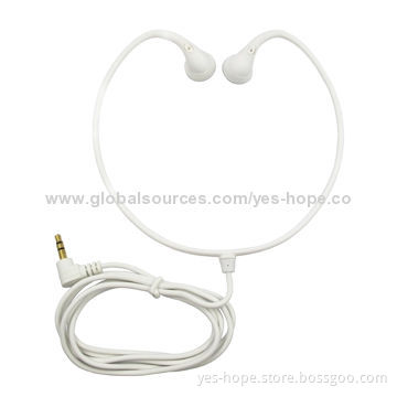 Soft wearing super mini earhook headset